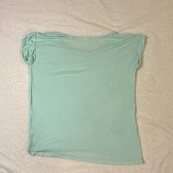 Tresics Light Blue Cuffed-Sleeve Tee – Women’s Medium - Picture 9 of 9